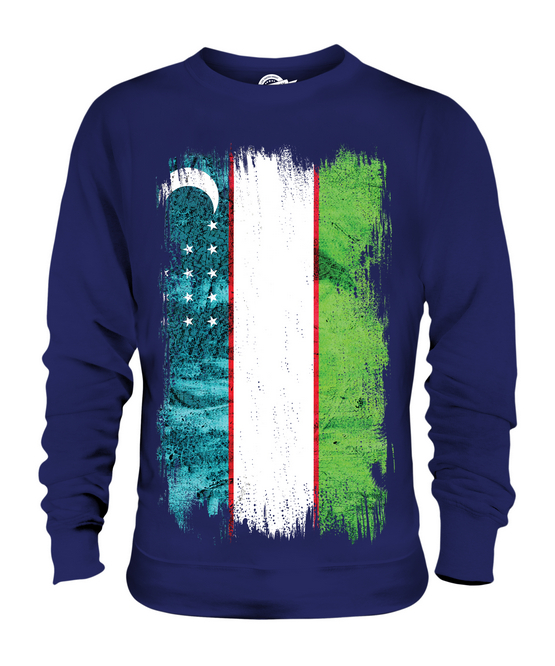 UZBEKISTAN GRUNGE FLAG UNISEX SWEATER SWEATER SWEATER TOP UZBEKISTANI UZBEK GIFT SHIRT 79dffd UZBEKISTAN GRUNGE FLAG UNISEX SWEATER SWEATER SWEATER TOP UZBEKISTANI UZBEK GIFT SHIRT 79dffd