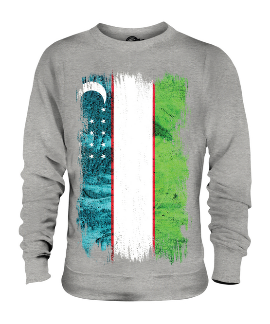 UZBEKISTAN GRUNGE FLAG UNISEX SWEATER SWEATER SWEATER TOP UZBEKISTANI UZBEK GIFT SHIRT 79dffd UZBEKISTAN GRUNGE FLAG UNISEX SWEATER SWEATER SWEATER TOP UZBEKISTANI UZBEK GIFT SHIRT 79dffd