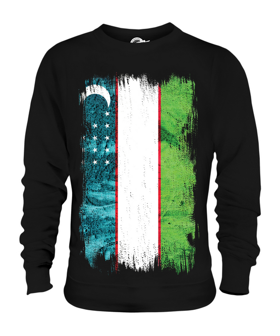 UZBEKISTAN GRUNGE FLAG UNISEX SWEATER SWEATER SWEATER TOP UZBEKISTANI UZBEK GIFT SHIRT 79dffd UZBEKISTAN GRUNGE FLAG UNISEX SWEATER SWEATER SWEATER TOP UZBEKISTANI UZBEK GIFT SHIRT 79dffd