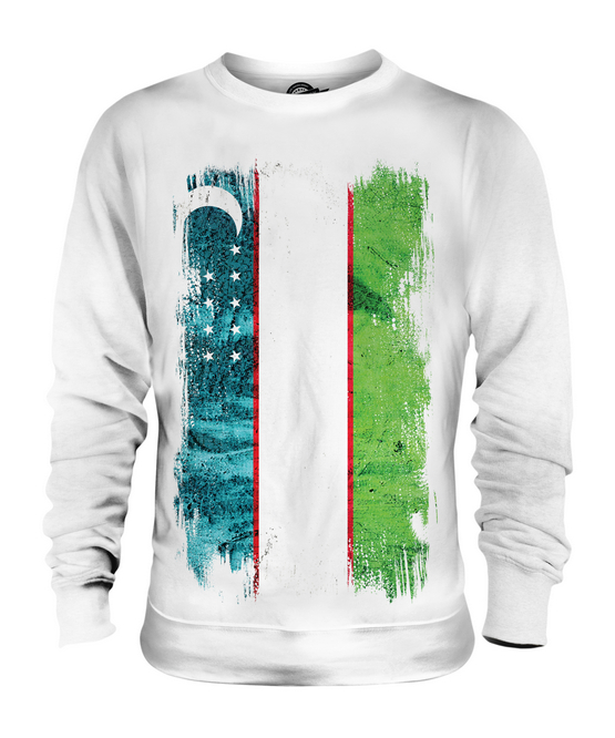 UZBEKISTAN GRUNGE FLAG UNISEX SWEATER SWEATER SWEATER TOP UZBEKISTANI UZBEK GIFT SHIRT 79dffd UZBEKISTAN GRUNGE FLAG UNISEX SWEATER SWEATER SWEATER TOP UZBEKISTANI UZBEK GIFT SHIRT 79dffd