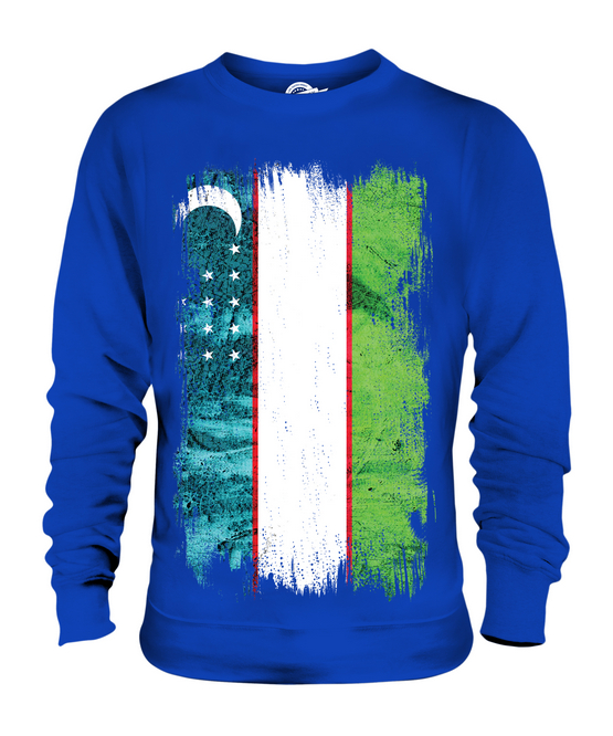 UZBEKISTAN GRUNGE FLAG UNISEX SWEATER SWEATER SWEATER TOP UZBEKISTANI UZBEK GIFT SHIRT 79dffd UZBEKISTAN GRUNGE FLAG UNISEX SWEATER SWEATER SWEATER TOP UZBEKISTANI UZBEK GIFT SHIRT 79dffd