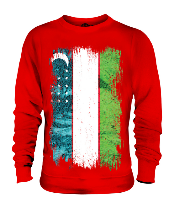 UZBEKISTAN GRUNGE FLAG UNISEX SWEATER SWEATER SWEATER TOP UZBEKISTANI UZBEK GIFT SHIRT 79dffd UZBEKISTAN GRUNGE FLAG UNISEX SWEATER SWEATER SWEATER TOP UZBEKISTANI UZBEK GIFT SHIRT 79dffd