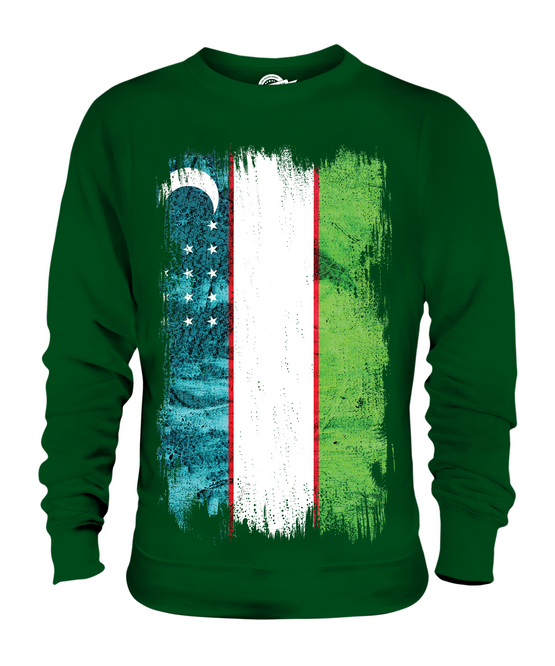 UZBEKISTAN GRUNGE FLAG UNISEX SWEATER SWEATER SWEATER TOP UZBEKISTANI UZBEK GIFT SHIRT 79dffd UZBEKISTAN GRUNGE FLAG UNISEX SWEATER SWEATER SWEATER TOP UZBEKISTANI UZBEK GIFT SHIRT 79dffd
