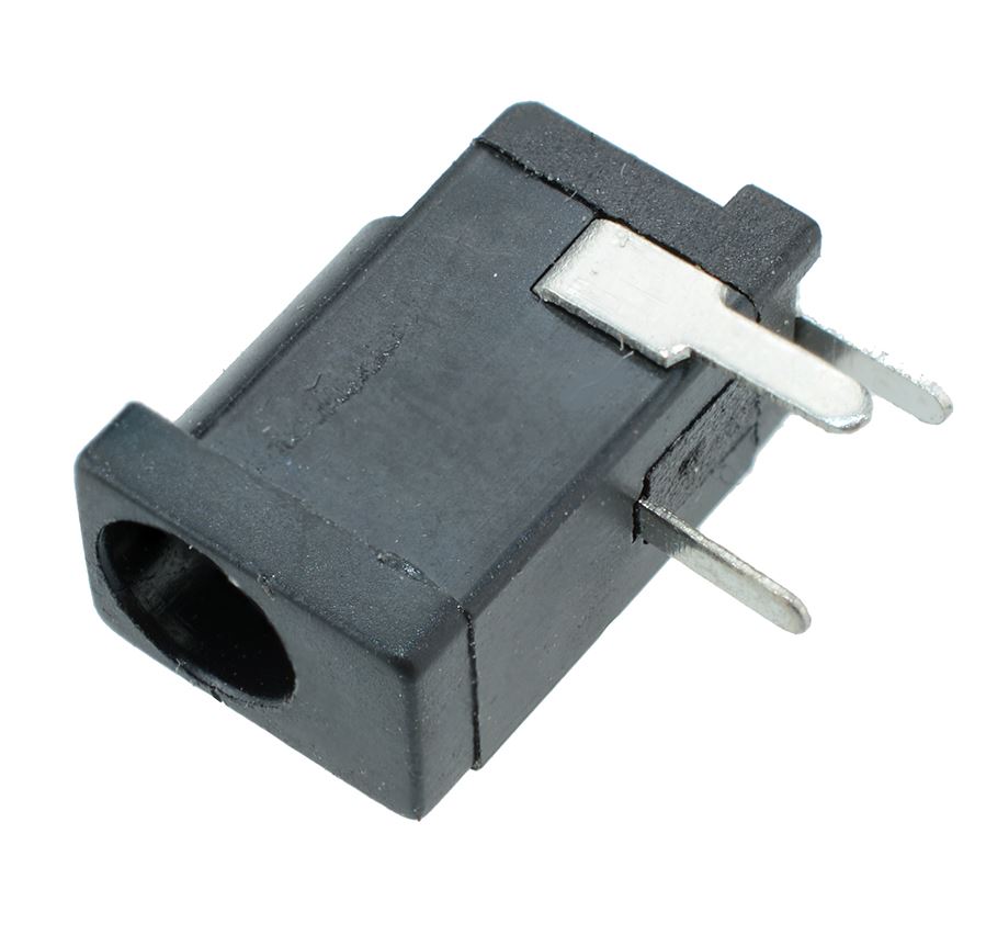 DC Power Connector Socket Jack Female Panel Mount 1.3mm 2.1mm 2.5mm eBay