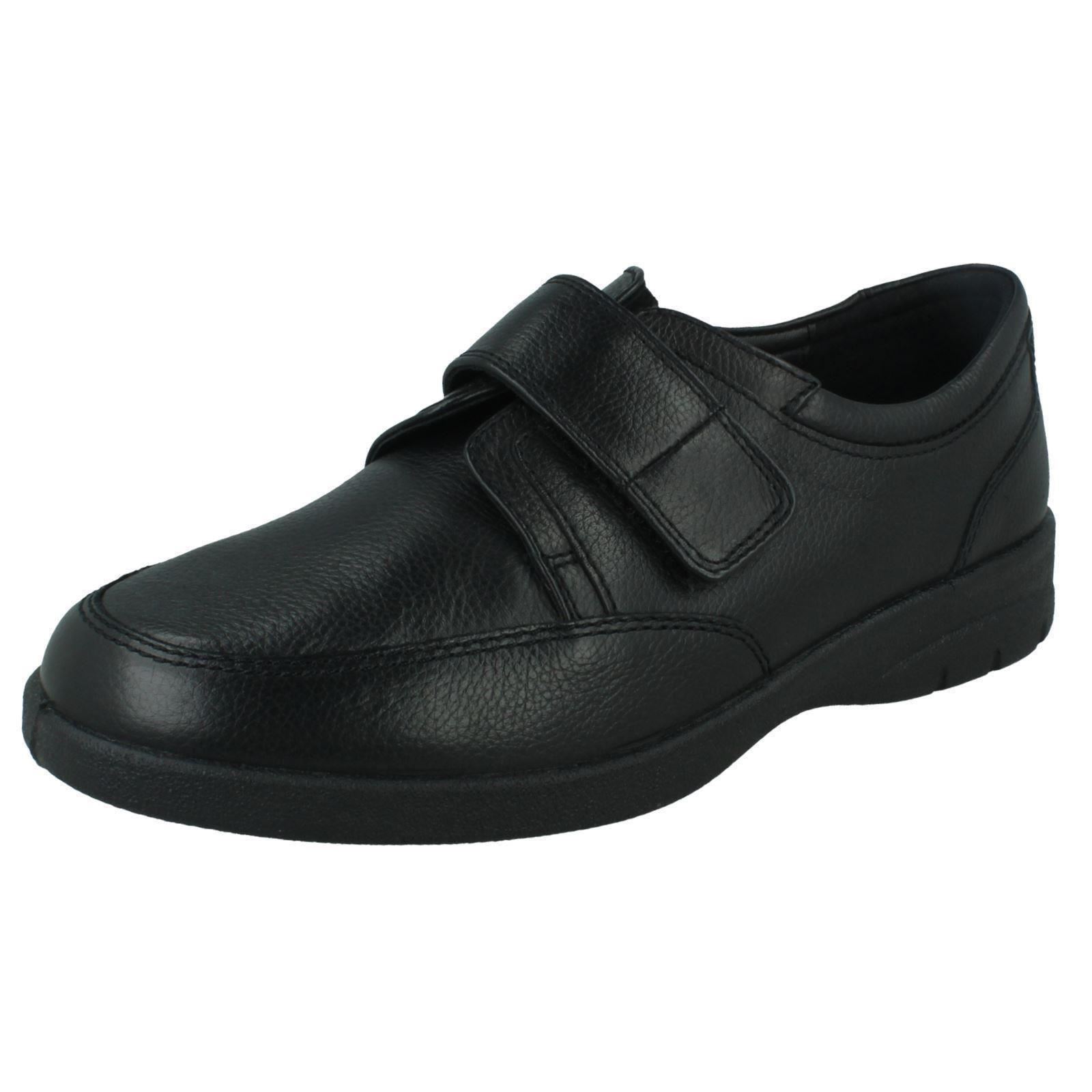 men's dress shoes with velcro straps