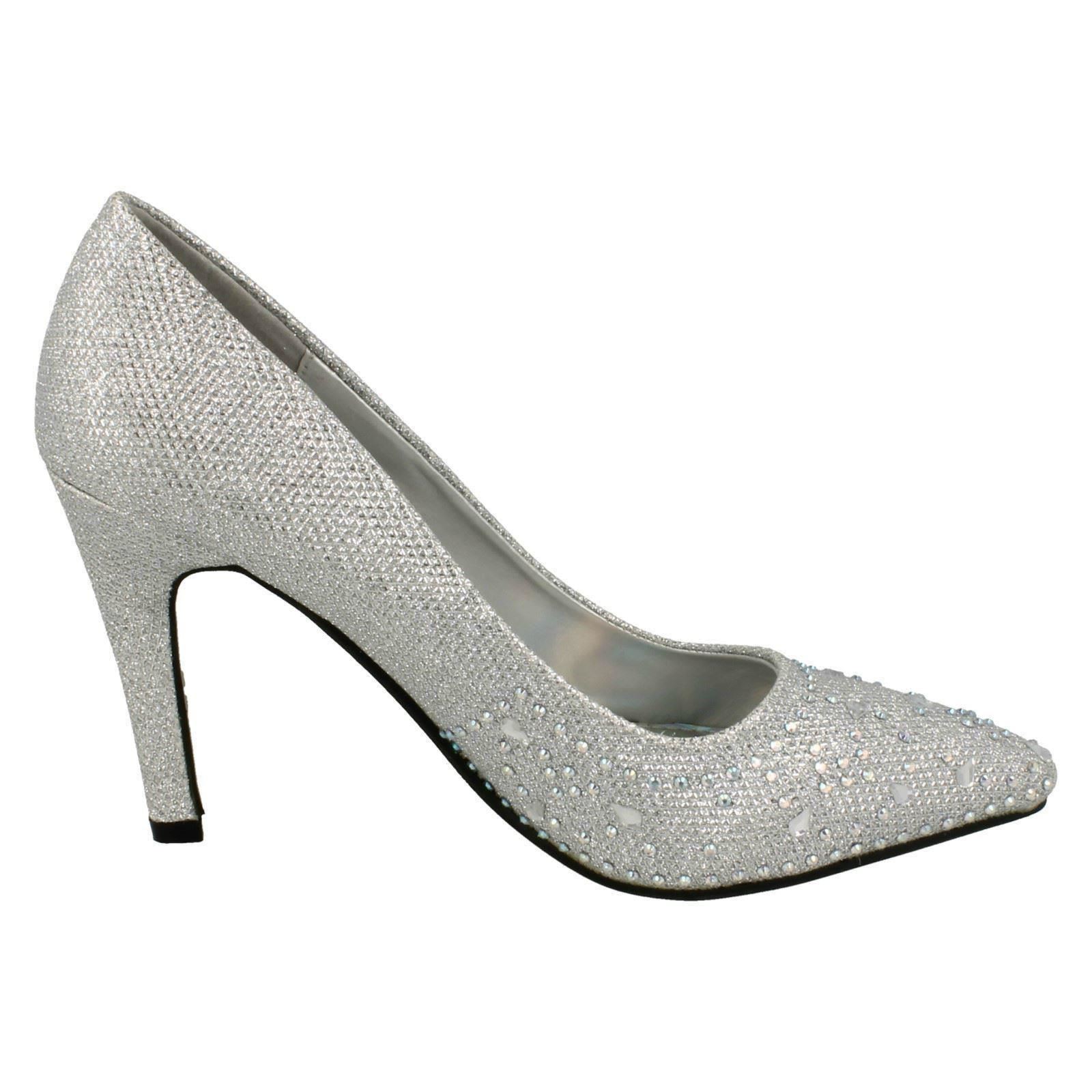LADIES ANNE MICHELLE Diamante *Court Shoes* $7.31 - PicClick