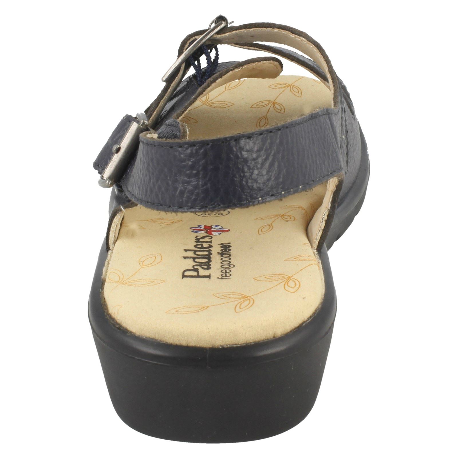 Mujer Padders Ancho Corte Ancho Padders Sandalias 'Phoenix' 800223 Mujer Padders Ancho Corte Ancho Padders Sandalias 'Phoenix' 800223