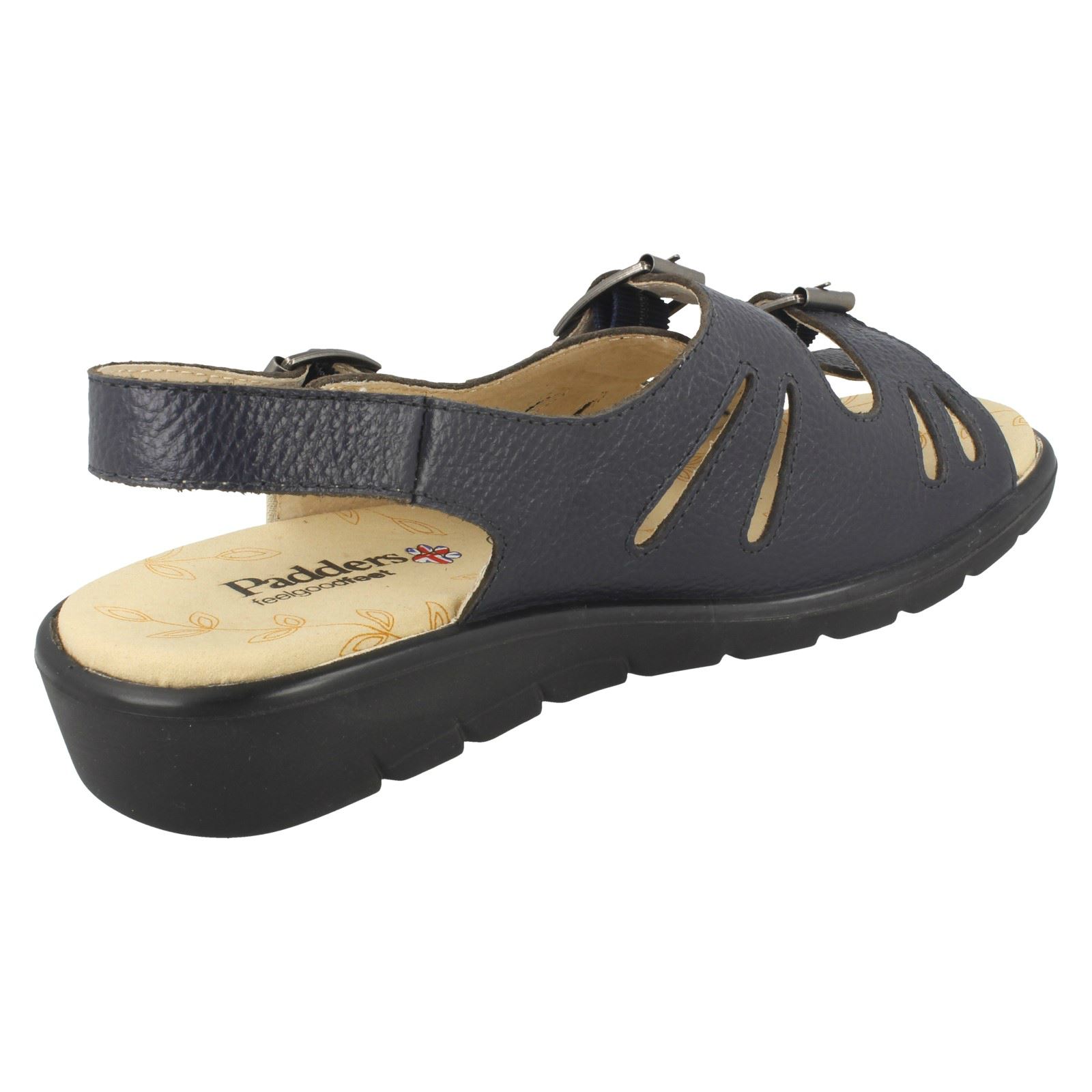 Mujer Padders Ancho Corte Ancho Padders Sandalias 'Phoenix' 800223 Mujer Padders Ancho Corte Ancho Padders Sandalias 'Phoenix' 800223