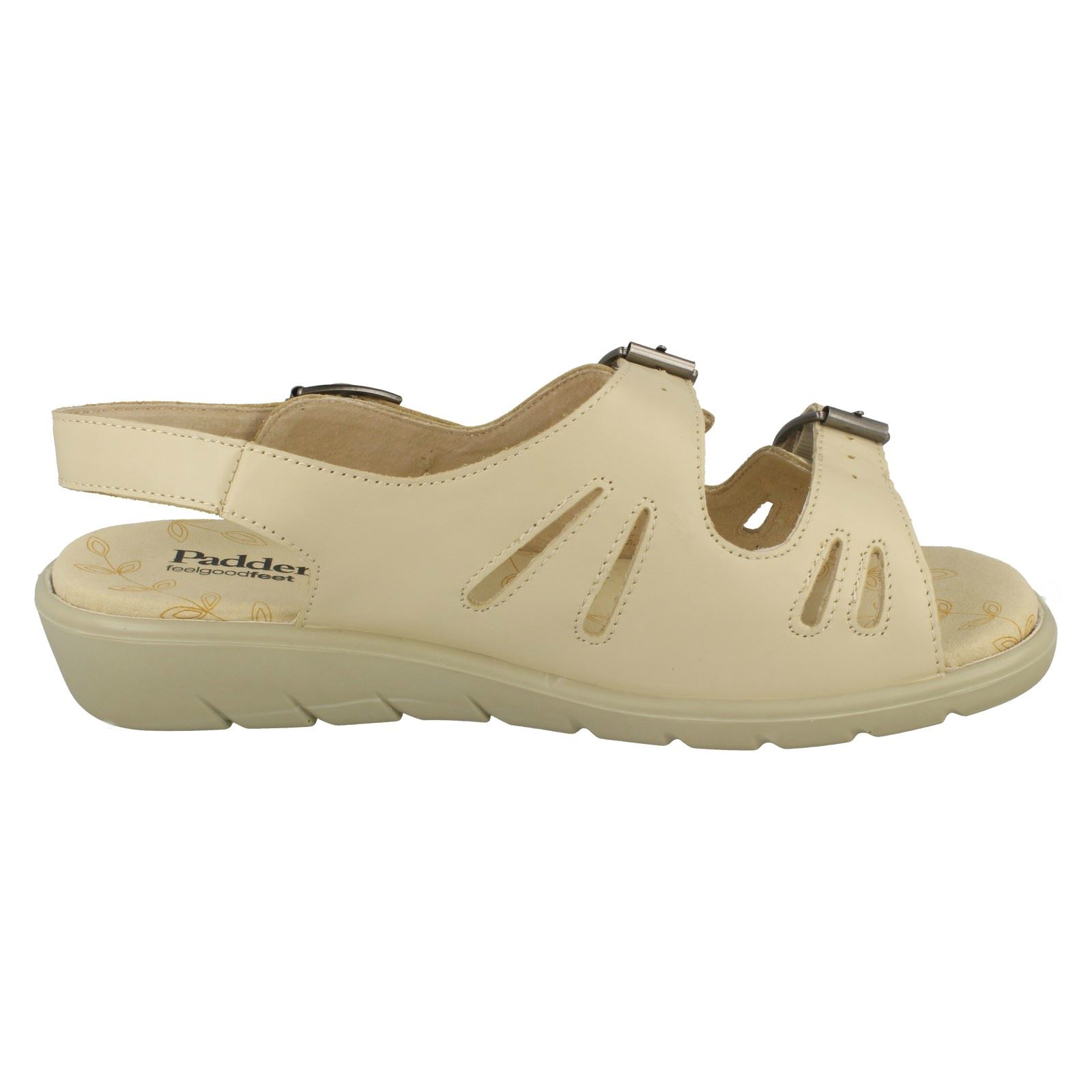 Mujer Padders Ancho Corte Ancho Padders Sandalias 'Phoenix' 800223 Mujer Padders Ancho Corte Ancho Padders Sandalias 'Phoenix' 800223