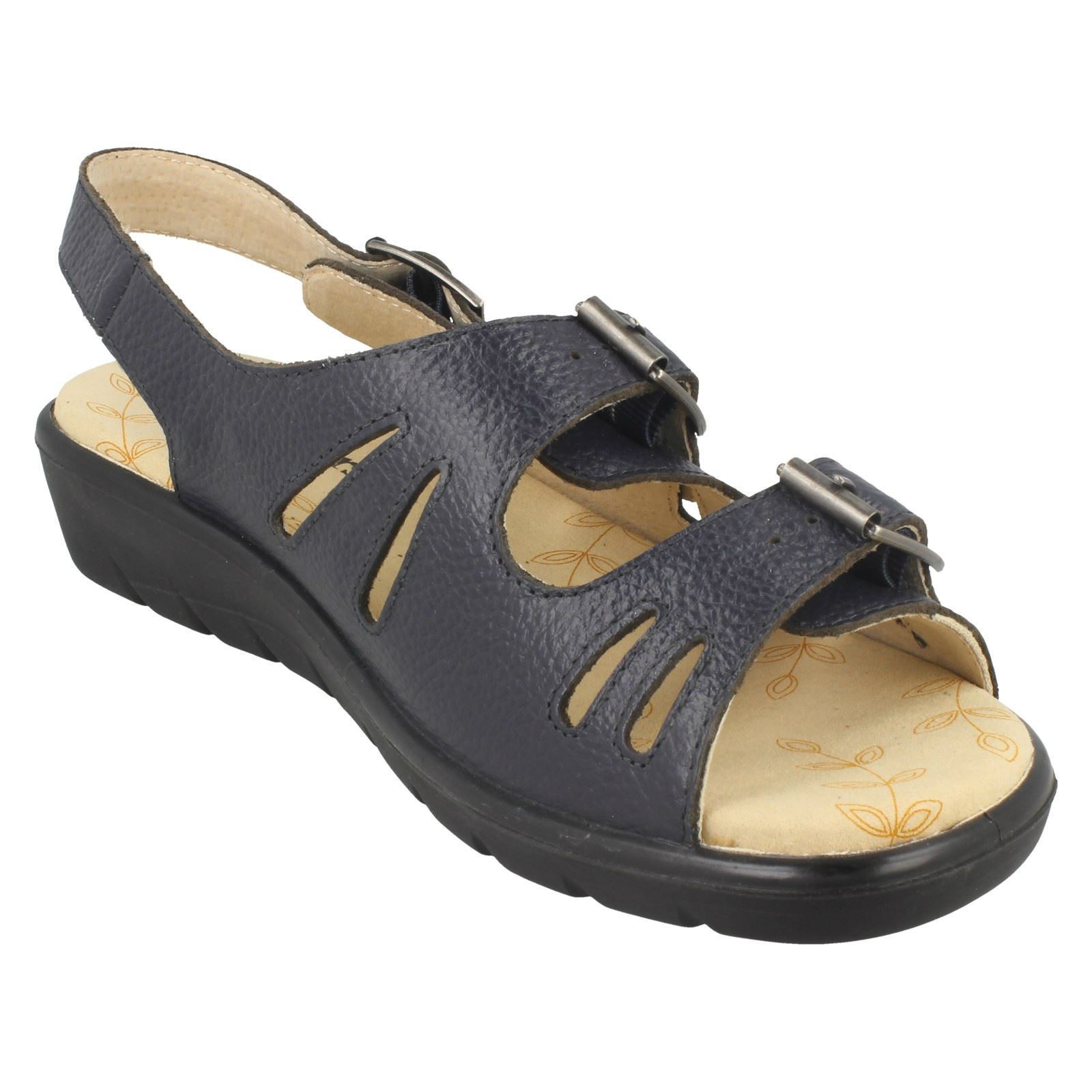 Mujer Padders Ancho Corte Ancho Padders Sandalias 'Phoenix' 800223 Mujer Padders Ancho Corte Ancho Padders Sandalias 'Phoenix' 800223
