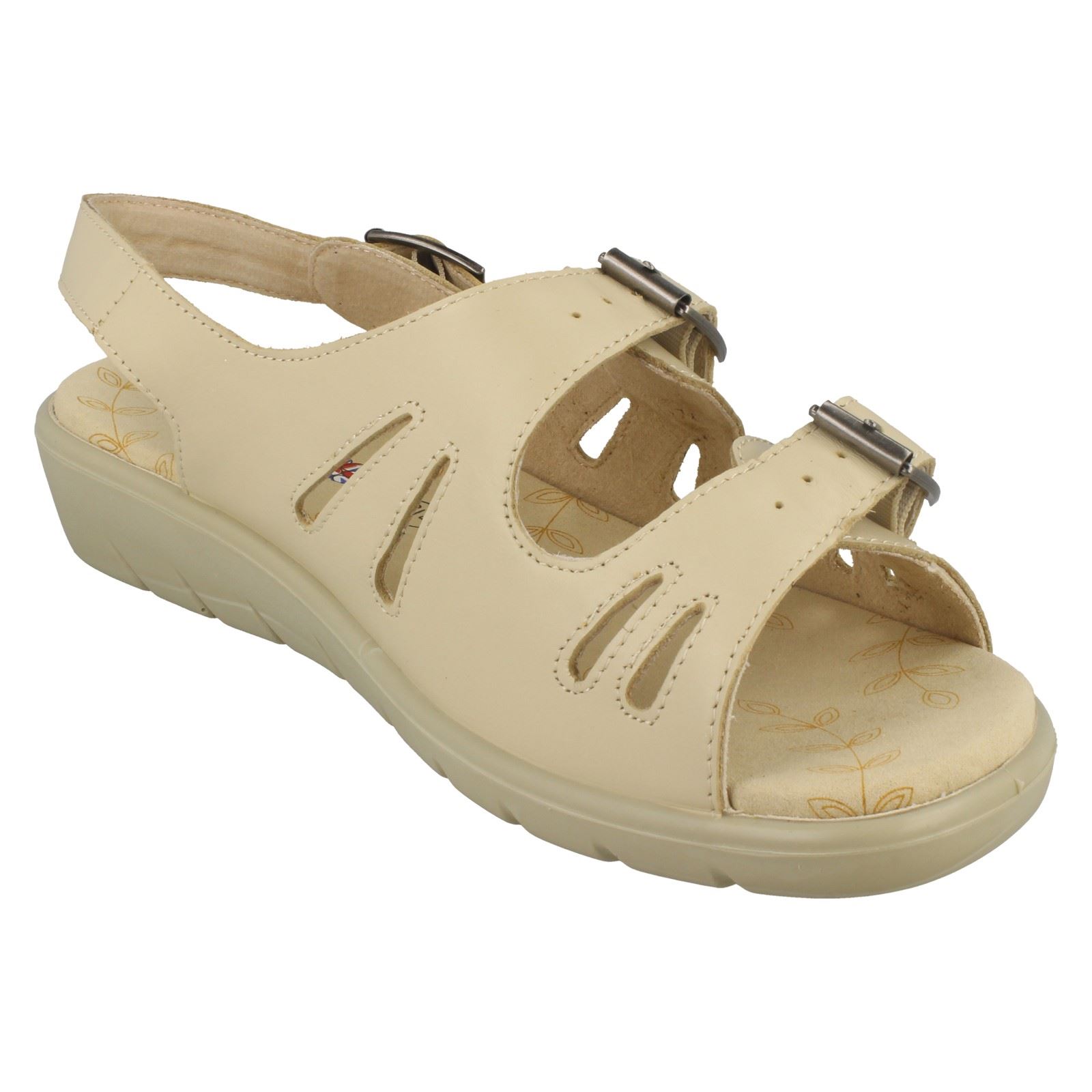 Mujer Padders Ancho Corte Ancho Padders Sandalias 'Phoenix' 800223 Mujer Padders Ancho Corte Ancho Padders Sandalias 'Phoenix' 800223