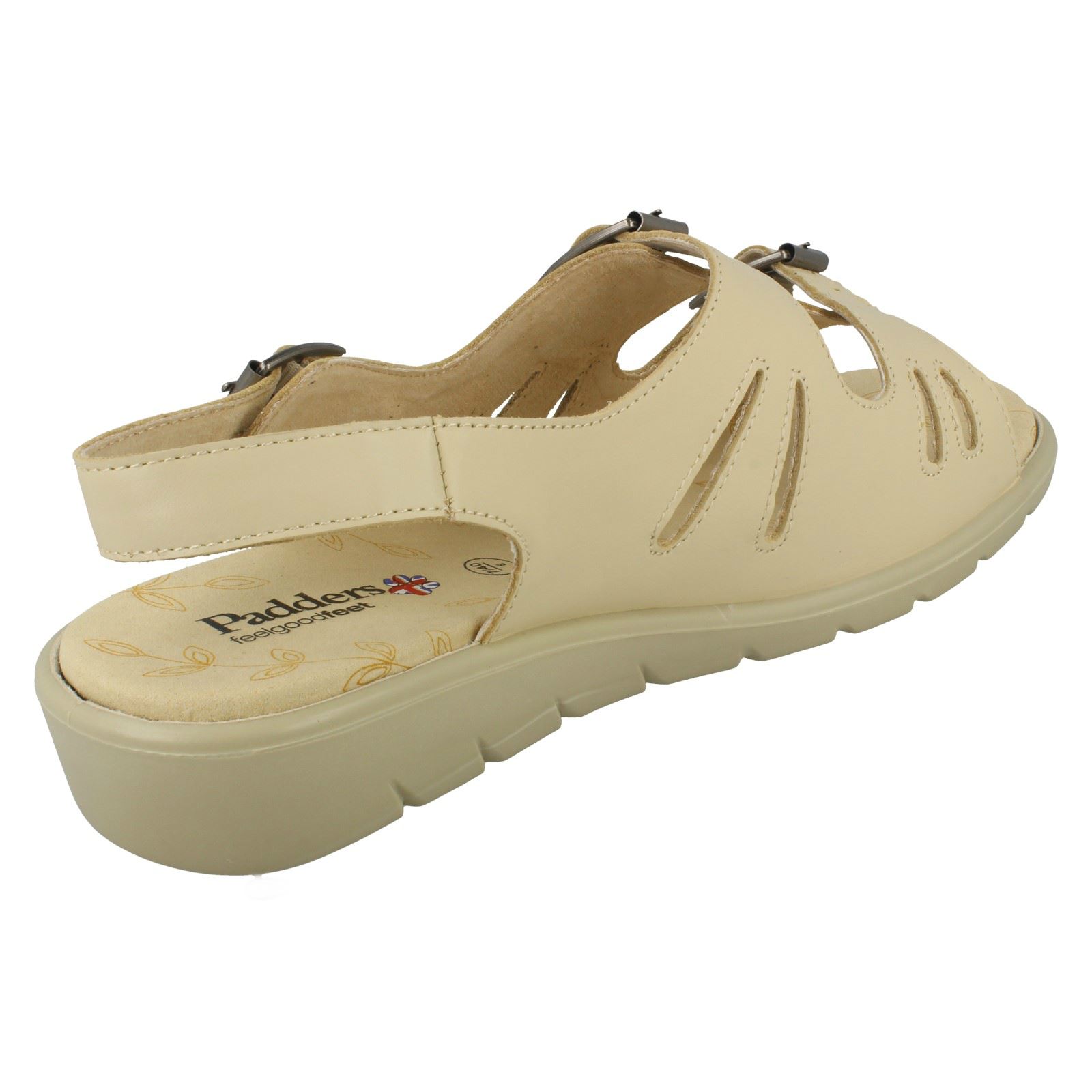 Mujer Padders Ancho Corte Ancho Padders Sandalias 'Phoenix' 800223 Mujer Padders Ancho Corte Ancho Padders Sandalias 'Phoenix' 800223