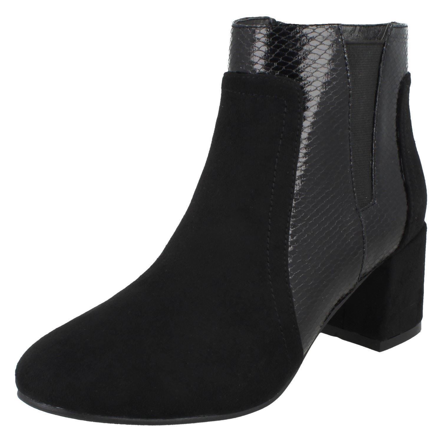 Donna Grosso Stivaletti Tacco Alto