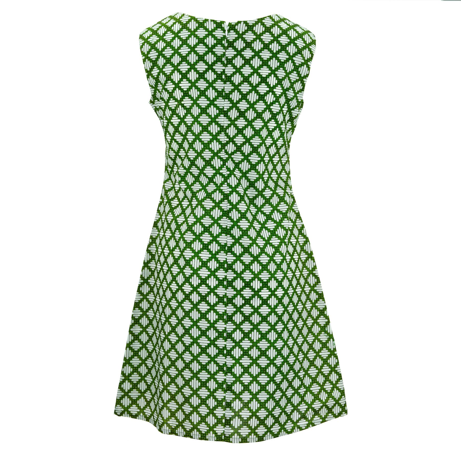 Nette Shifty Kleid Loud Originals Damen Ärmellos Sommer Freizeit Reißverschluss