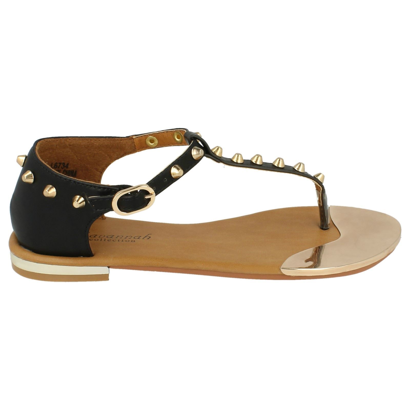 Savannah Ladies Ankle Strap Sandal L6R739 White Sizes UK 3 to 7 R2B Savannah Ladies Ankle Strap Sandal L6R739 White Sizes UK 3 to 7 R2B