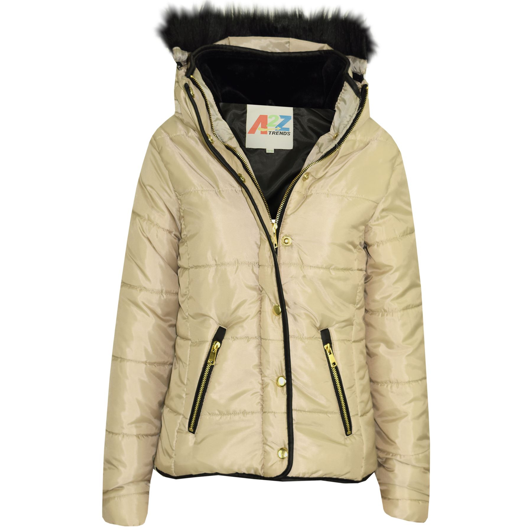 A2Z 4 Kids® Girls Jacket Kids Stylish Padded Puffer Bubble Faux Fur Collar Quilted Warm Thick Coat Jackets Age 3 4 5 6 7 8 9 10 11 12 13 Years A2Z 4 Kids® Girls Jacket Kids Stylish Padded Puffer Bubble Faux Fur Collar Quilted Warm Thick Coat Jackets Age 3 4 5 6 7 8 9 10 11 12 13 Years
