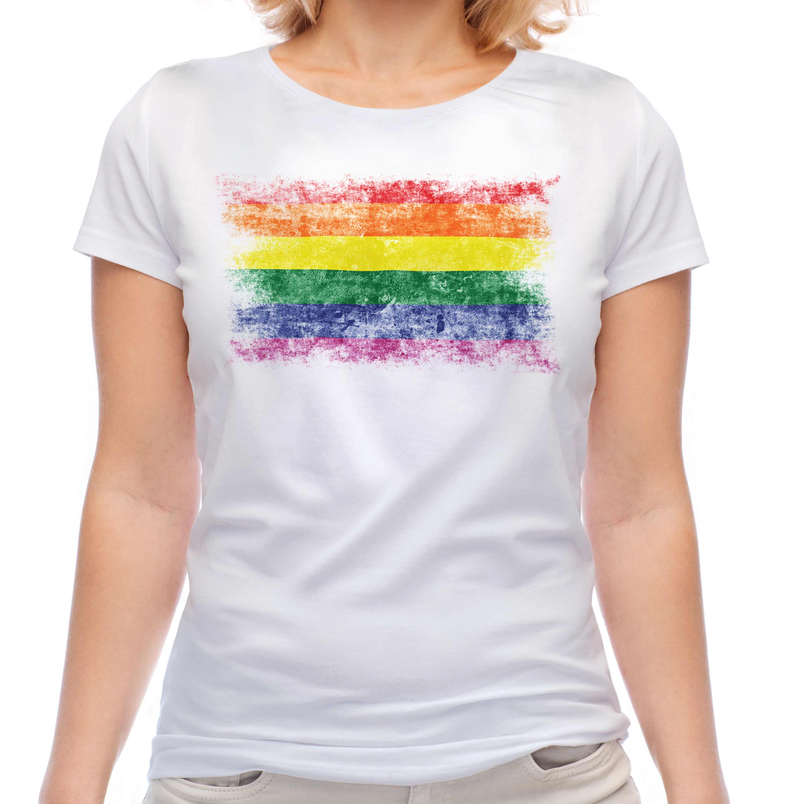 Bandiera Con Arcobaleno Lgbt Isolata Sulla Pinna O Simbolo Di Sfondo Trasparente Dell Illustrazione Gay Pride Vettoriale 223202730