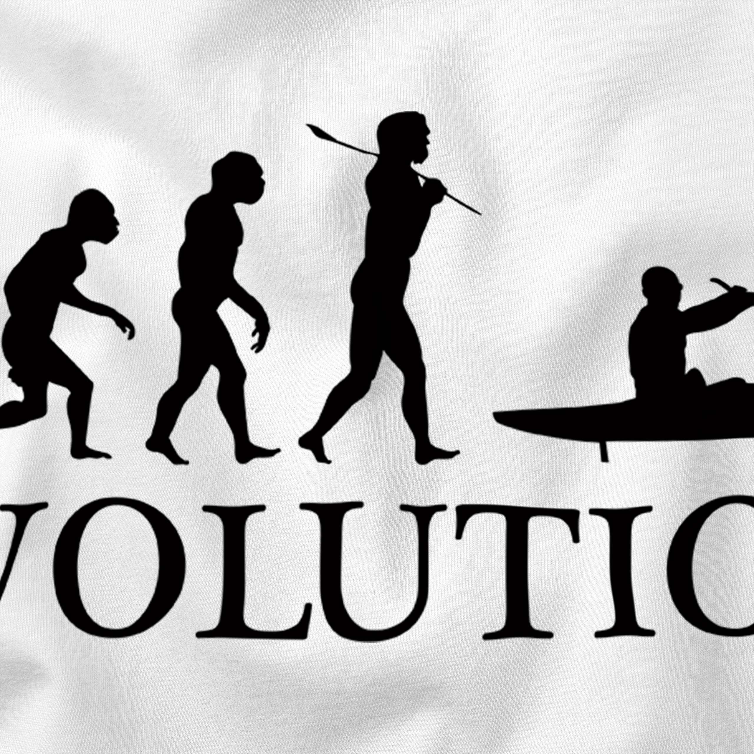 Flyak Evolution Damen T-Shirt Geschenk Kajak für Anfänger - Picture 4 of 21