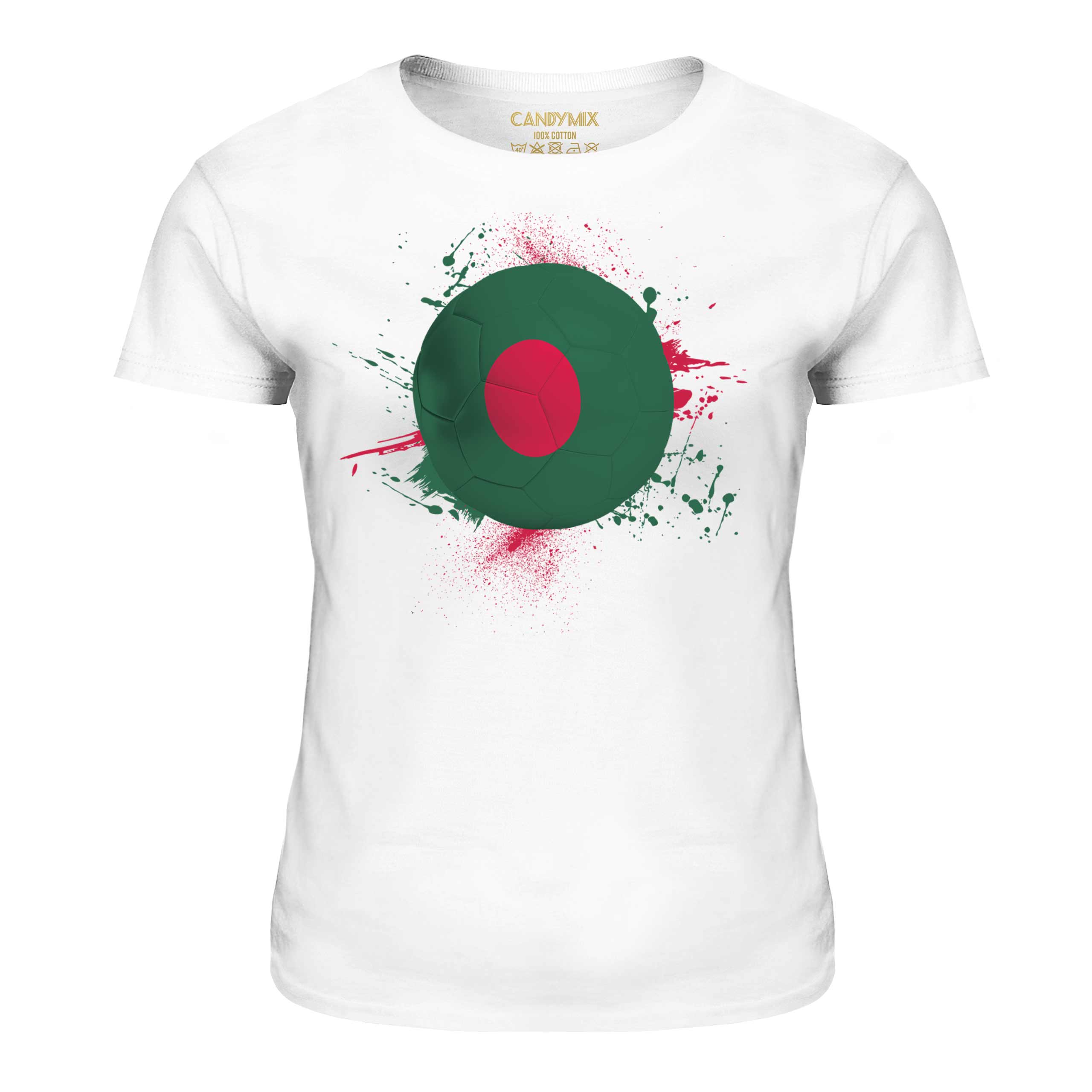 Belize Calcio Donna T-Shirt Regalo Coppa Del Mondo Sport
