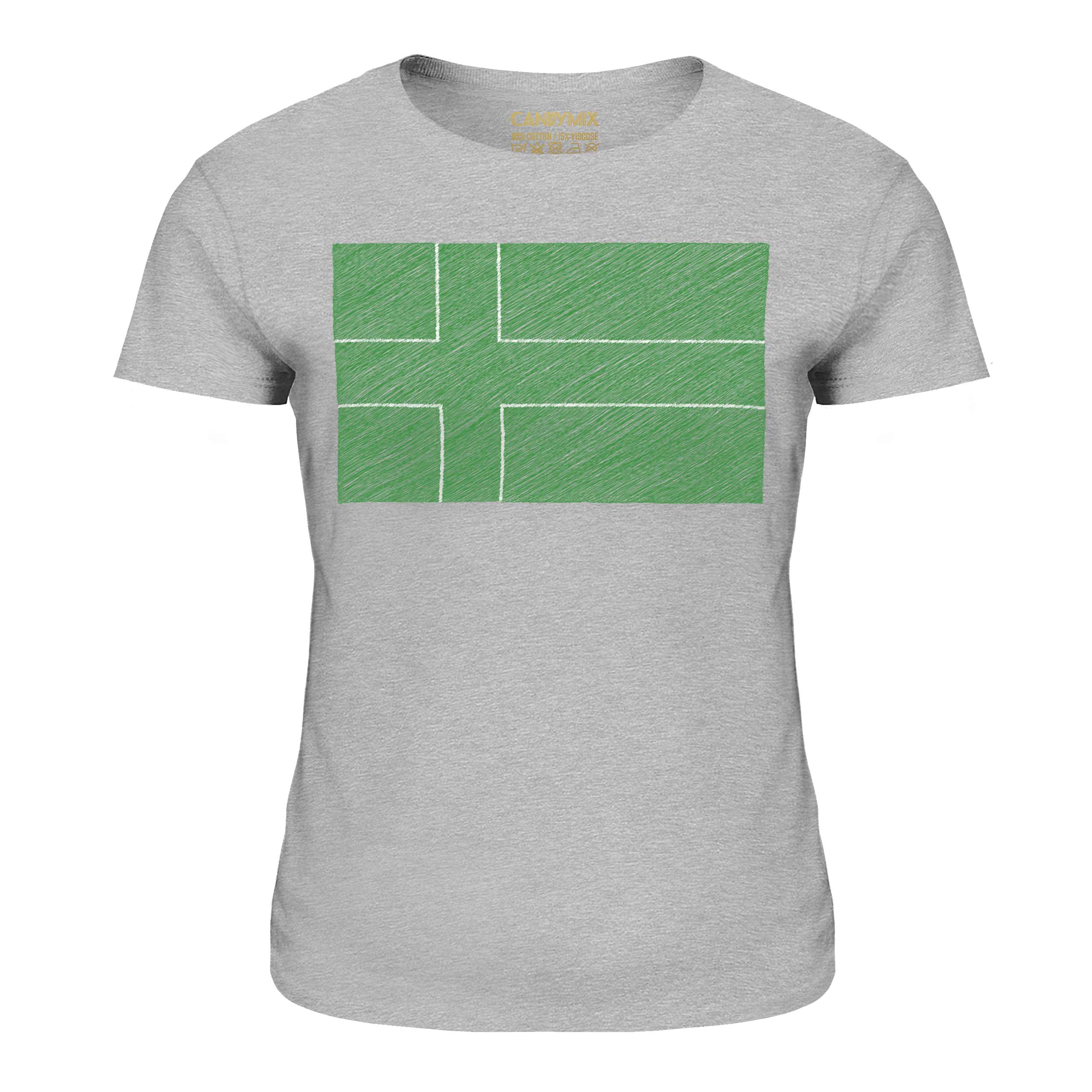 LADONIA SCRIBBLE FLAG LADIES TSHIRT TEE TOP GIFT FOOTBALL SHIRT eBay