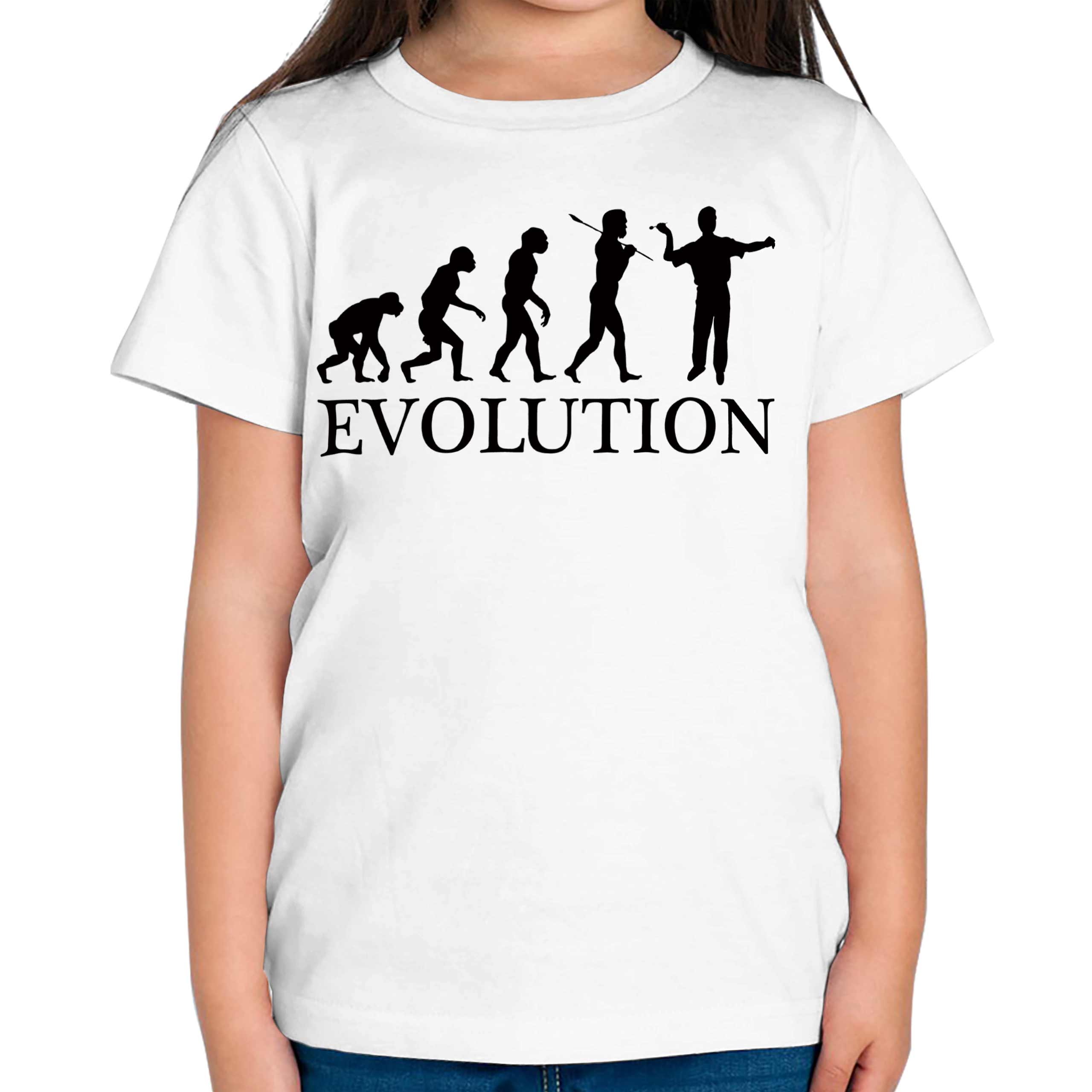 T-shirt le freccette del giocatore di freccette