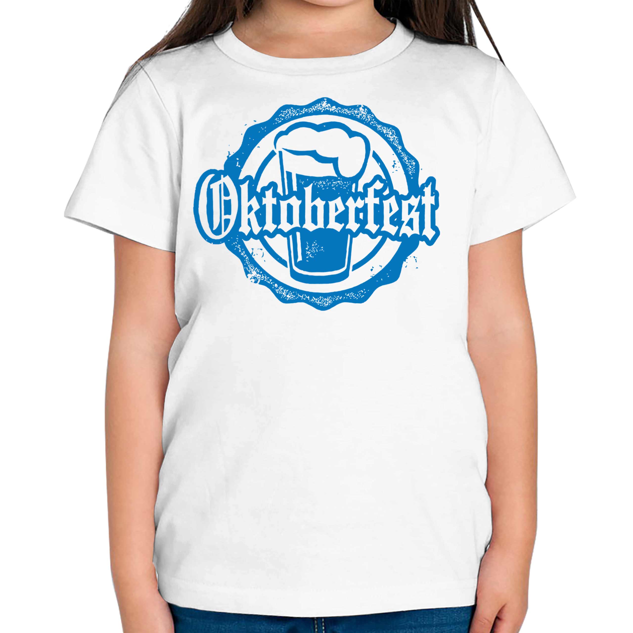 Oktoberfest Niños Camiseta Estampada Munich Cerveza Festival Disfraz Regalo Ropa