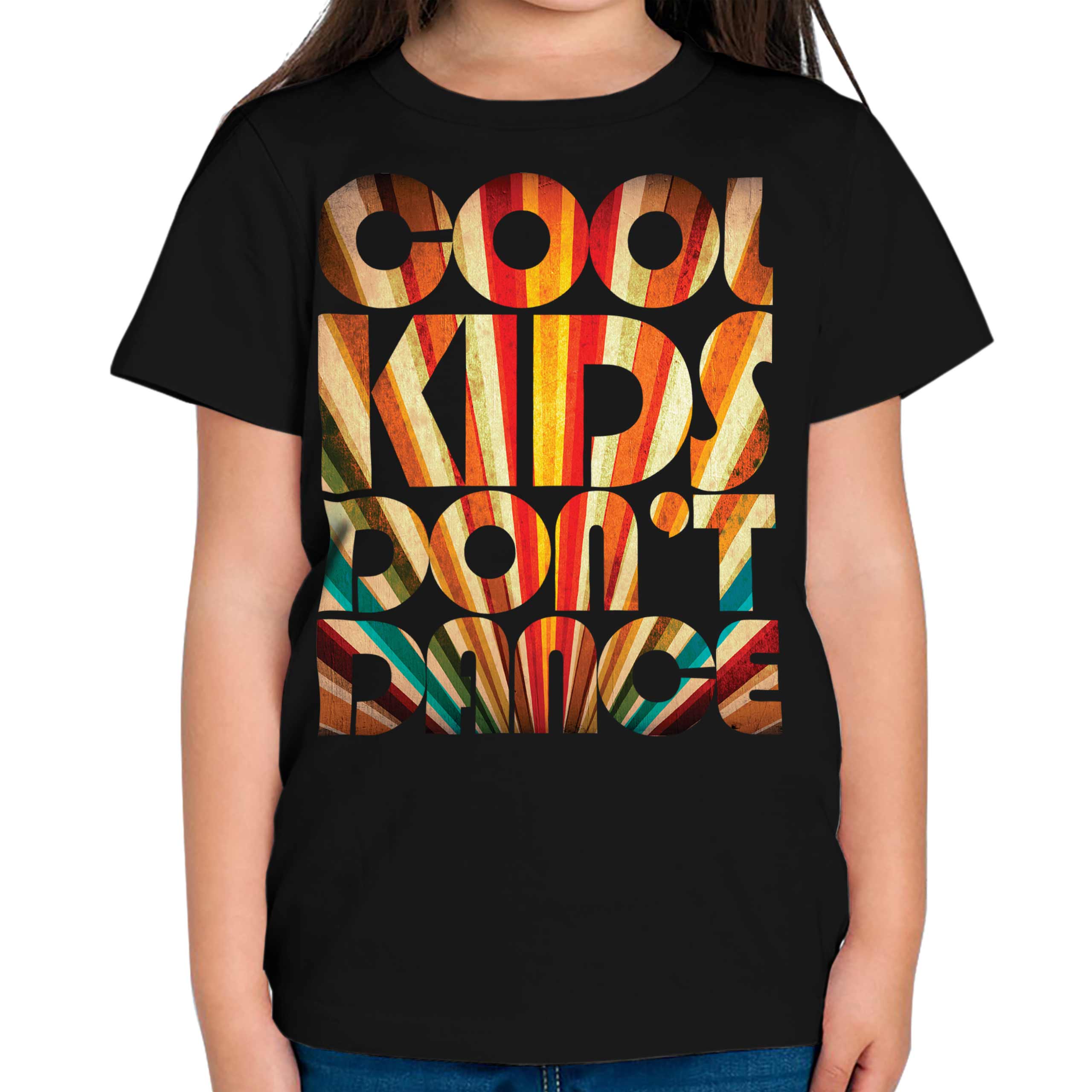 Fresco Niños Don'T Danza Niños Camiseta Top Regalo Divertido Club