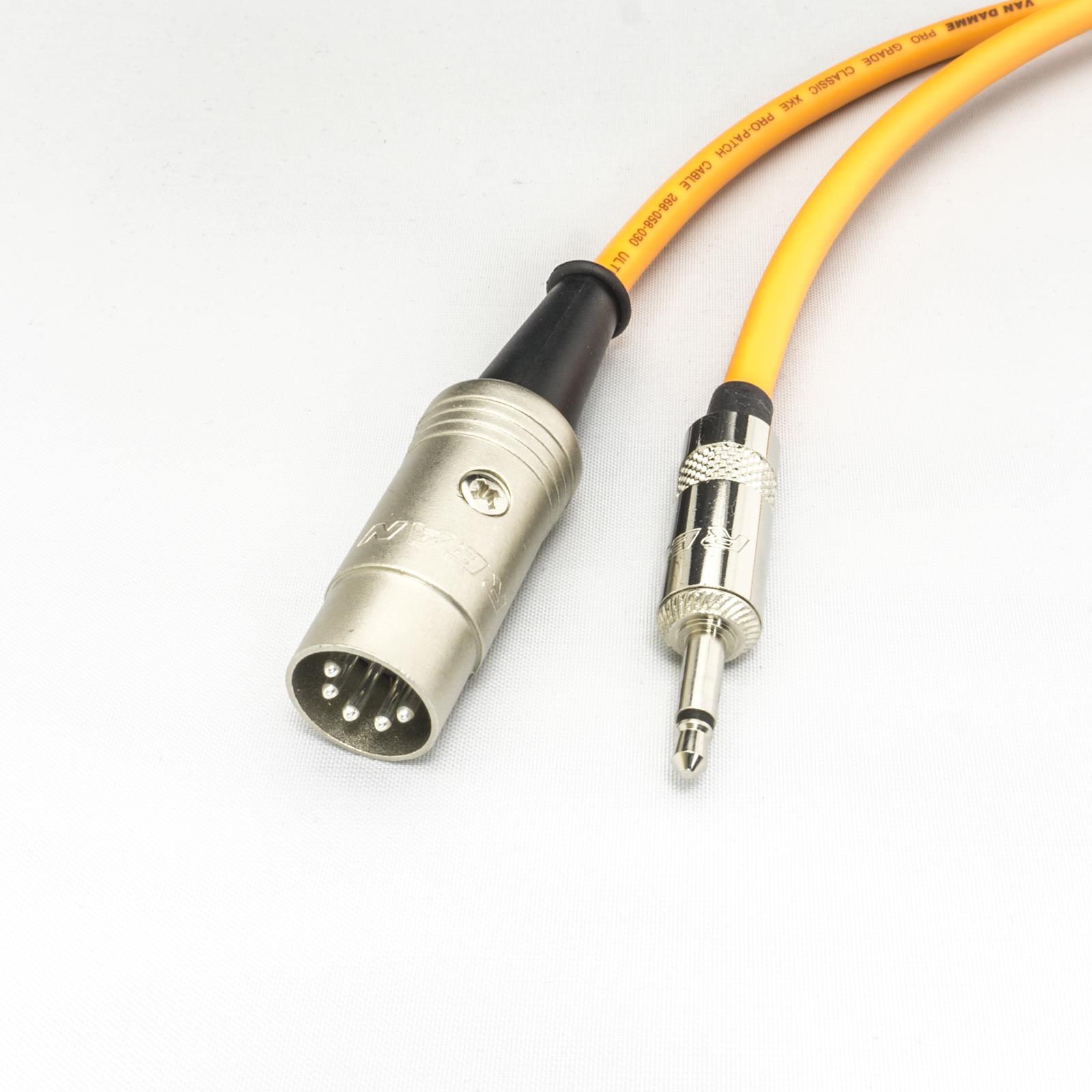 MIDIPLUS MiniEngine & Pro MIDI over Mini Jack Cable. 3.5mm TRS to 5 Pin