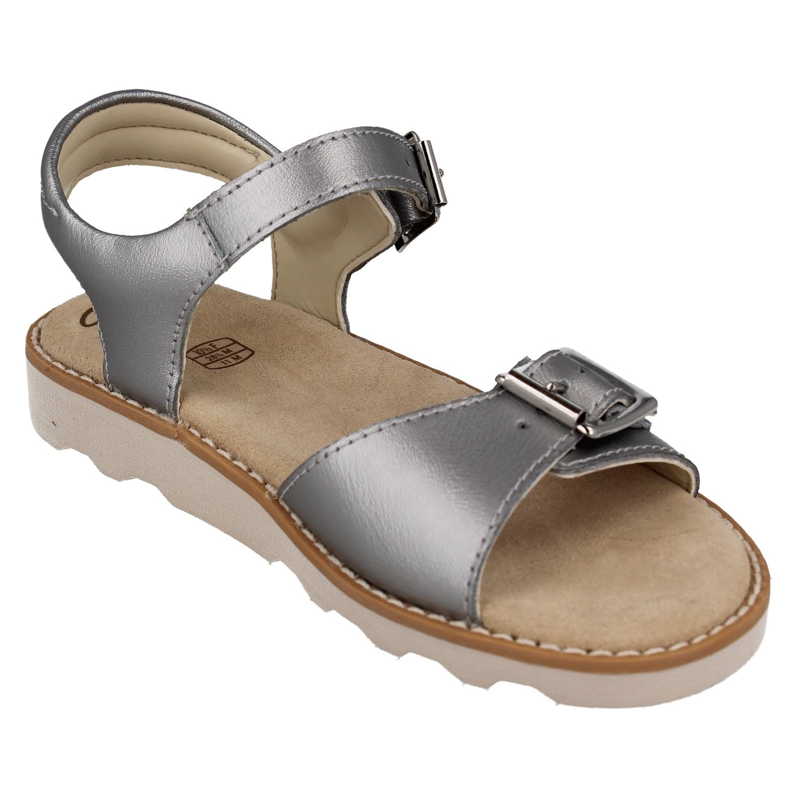 Girls Clarks Casual Summer Sandals Crown 'Bloom K' | eBay