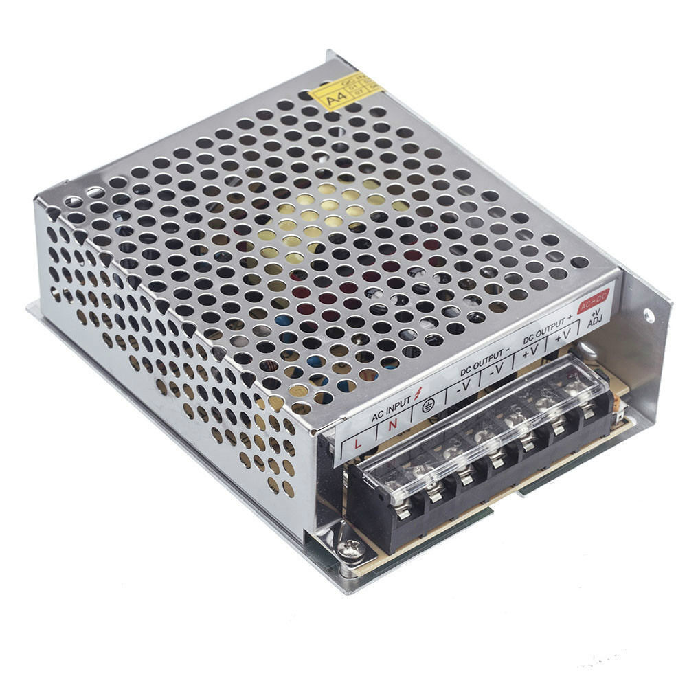 Transformador de fuente de alimentación de controlador LED CA 240V - CC 24V - Imagen 7 de 27