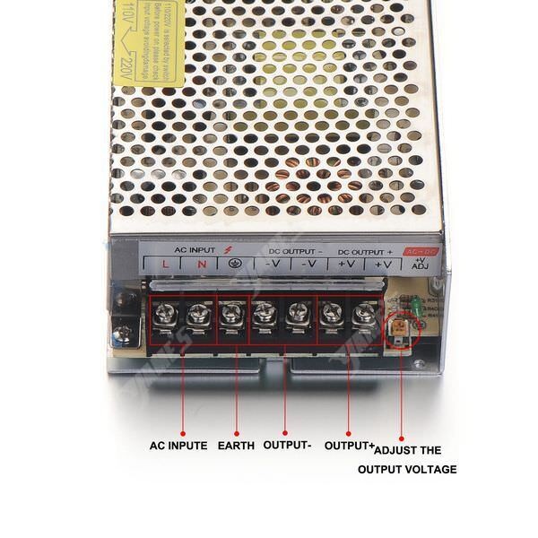 Transformador de fuente de alimentación de controlador LED CA 240V - CC 24V - Imagen 20 de 27