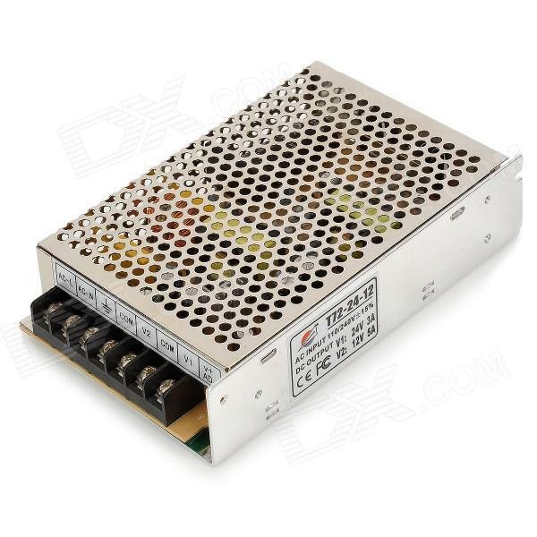 Transformador de fuente de alimentación de controlador LED CA 240V - CC 24V - Imagen 13 de 27