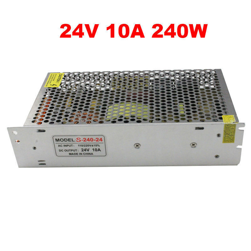 Transformador de fuente de alimentación de controlador LED CA 240V - CC 24V - Imagen 21 de 27
