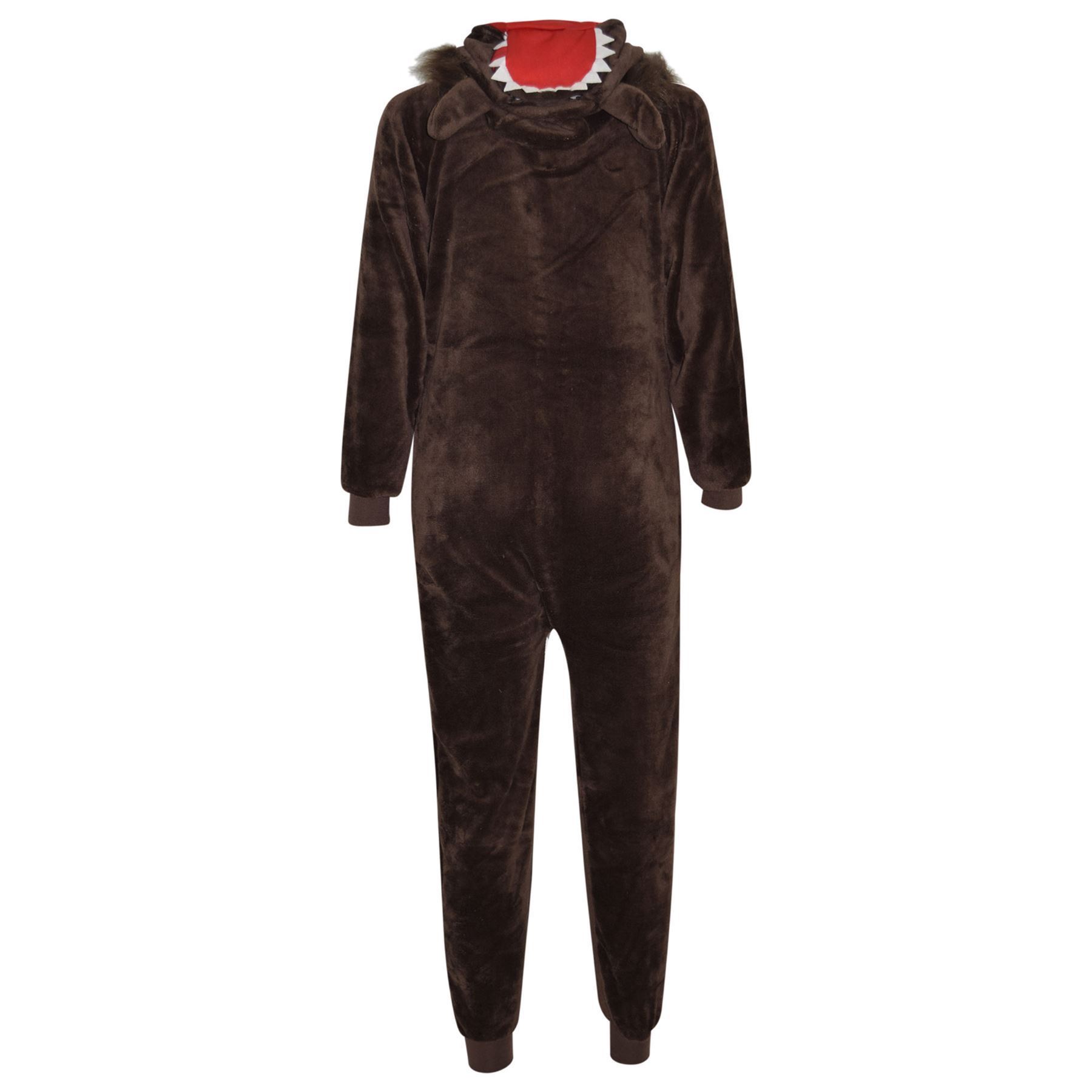 Kids Animal A2Z Onesie One Piece Pyjamas Sleepsuit Costume Gifts for Girls Boys - Picture 228 of 240