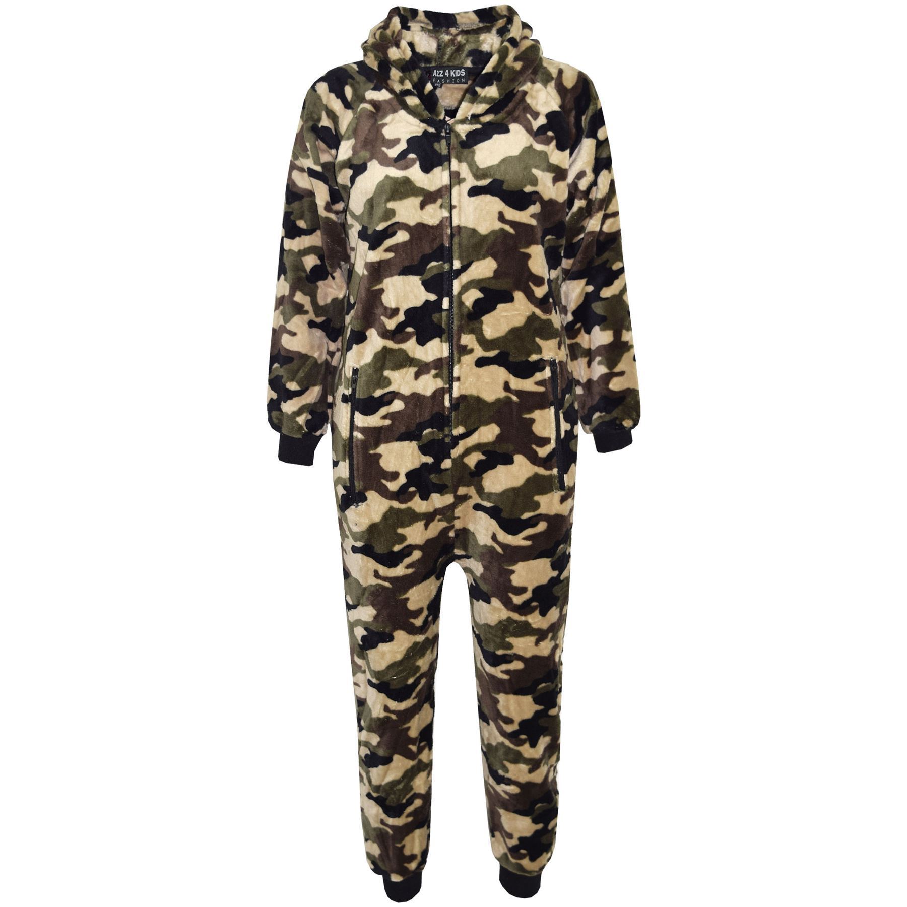 Kids Animal A2Z Onesie One Piece Pyjamas Sleepsuit Costume Gifts for Girls Boys - Picture 21 of 240