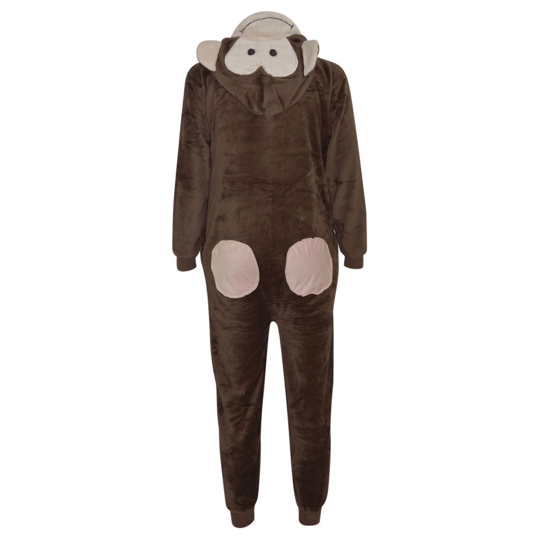 Kids Animal A2Z Onesie One Piece Pyjamas Sleepsuit Costume Gifts for Girls Boys - Picture 110 of 240
