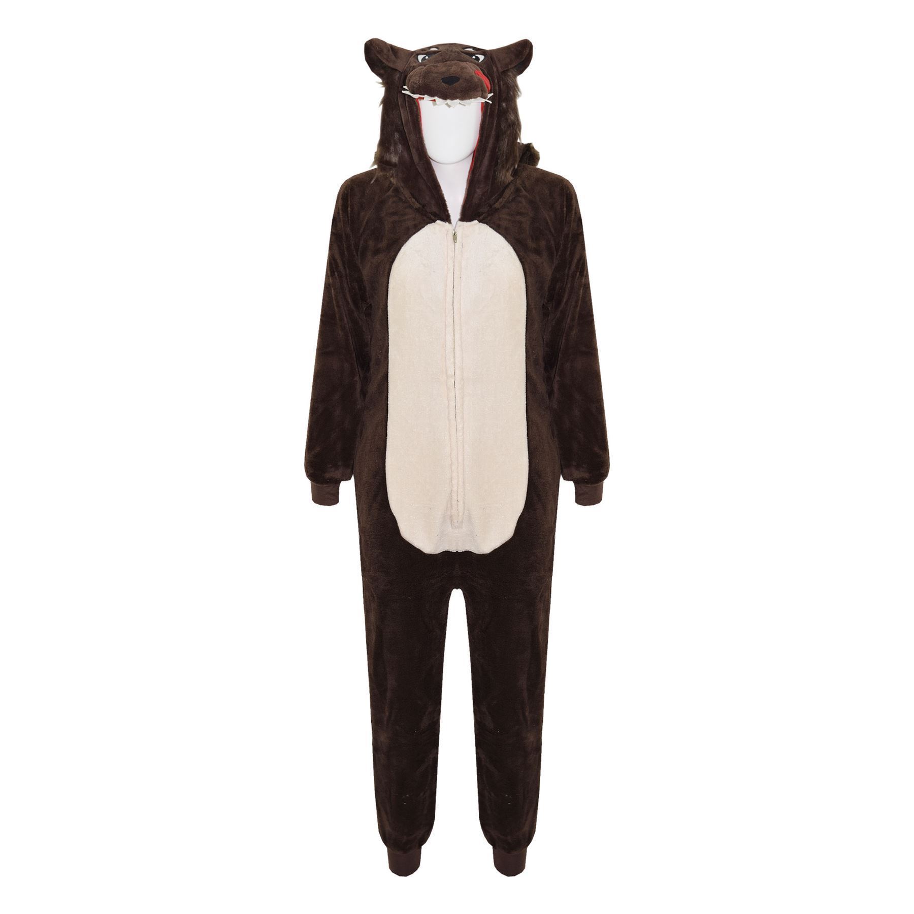 Kids Animal A2Z Onesie One Piece Pyjamas Sleepsuit Costume Gifts for Girls Boys - Picture 224 of 240