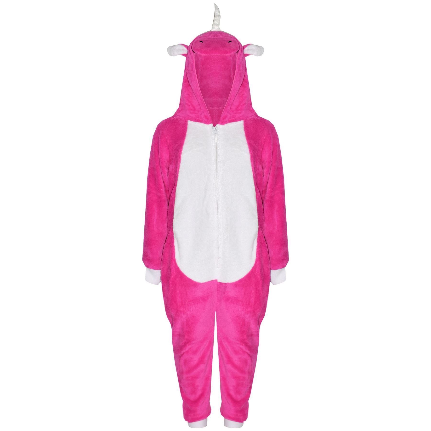 Kids Animal A2Z Onesie One Piece Pyjamas Sleepsuit Costume Gifts for Girls Boys - Picture 194 of 240