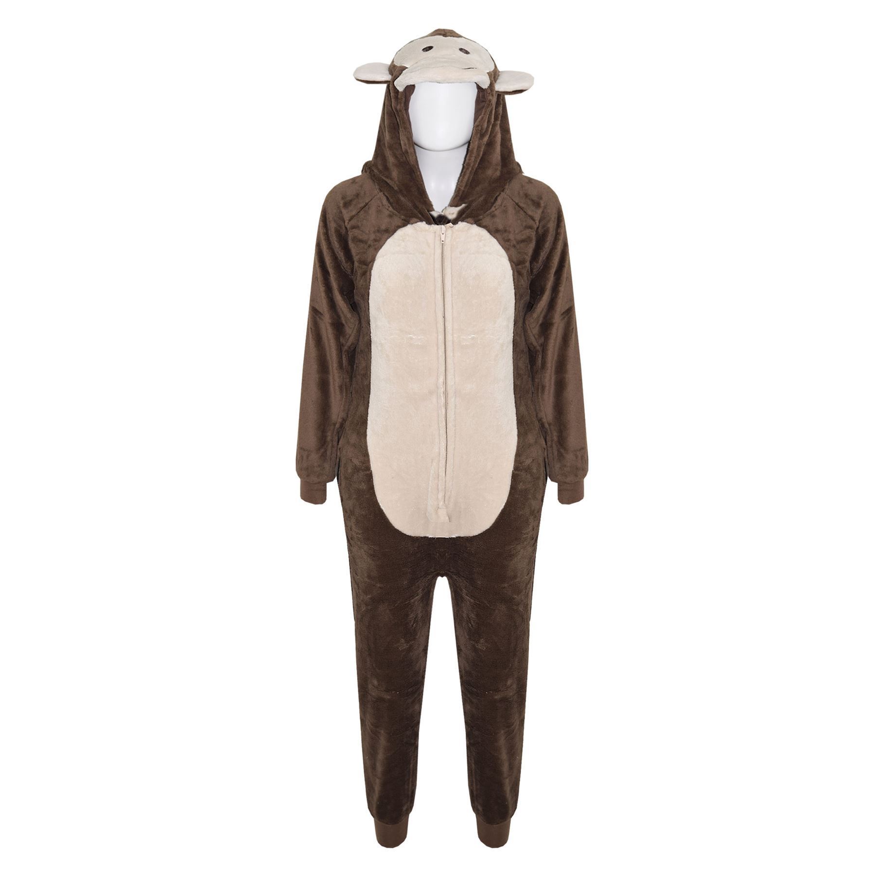 Kids Animal A2Z Onesie One Piece Pyjamas Sleepsuit Costume Gifts for Girls Boys - Picture 108 of 240