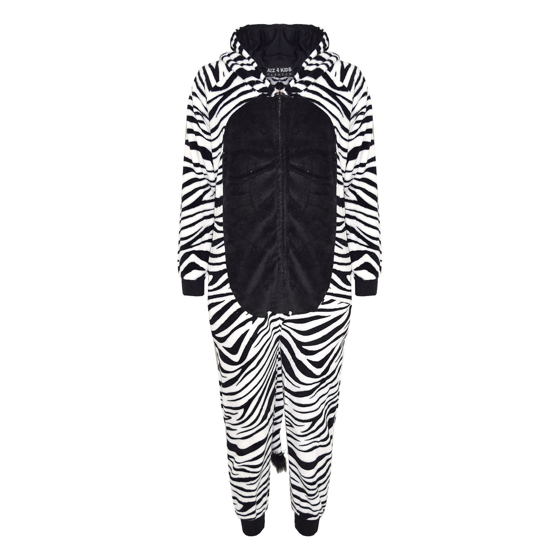Kids Animal A2Z Onesie One Piece Pyjamas Sleepsuit Costume Gifts for Girls Boys - Picture 234 of 240