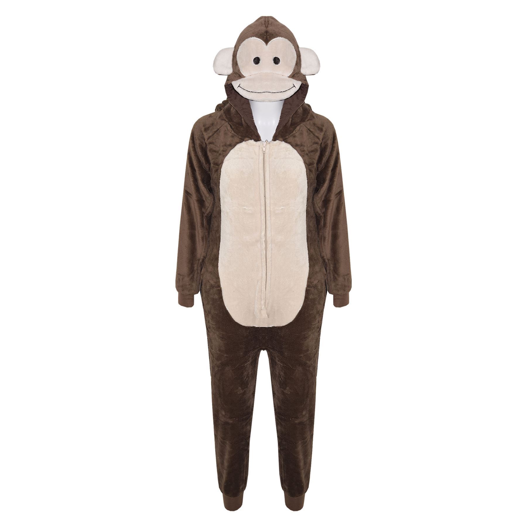 Kids Animal A2Z Onesie One Piece Pyjamas Sleepsuit Costume Gifts for Girls Boys - Picture 107 of 240