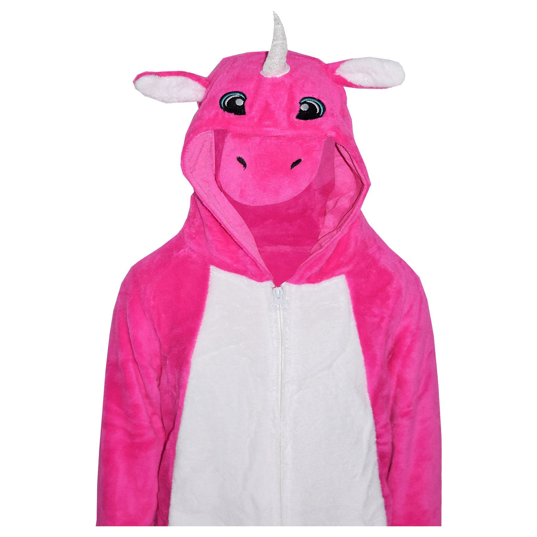 Kids Animal A2Z Onesie One Piece Pyjamas Sleepsuit Costume Gifts for Girls Boys - Picture 195 of 240
