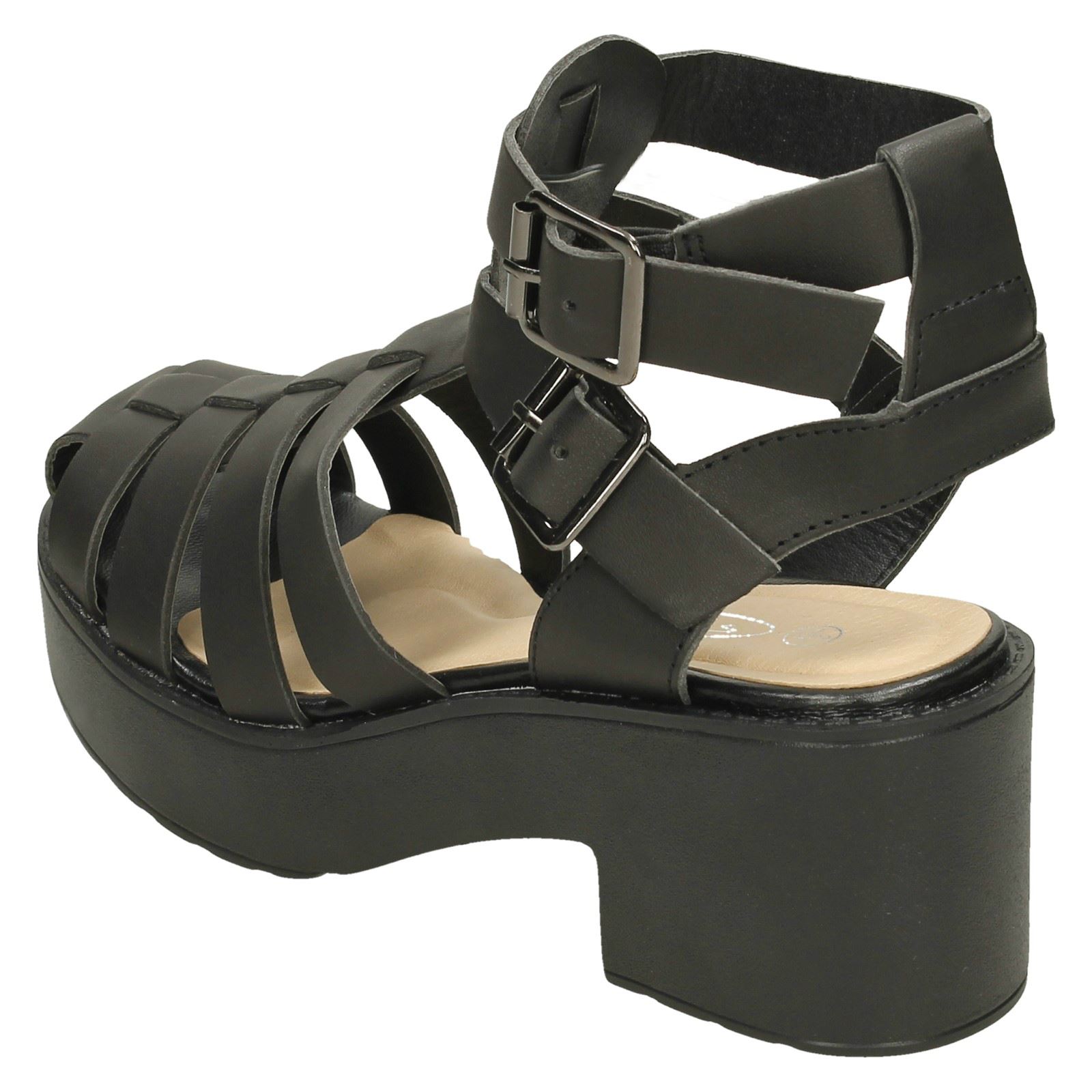Ragazze spot on Tacco Gladiatore 'Sandali' | eBay Ragazze spot on Tacco Gladiatore 'Sandali' | eBay