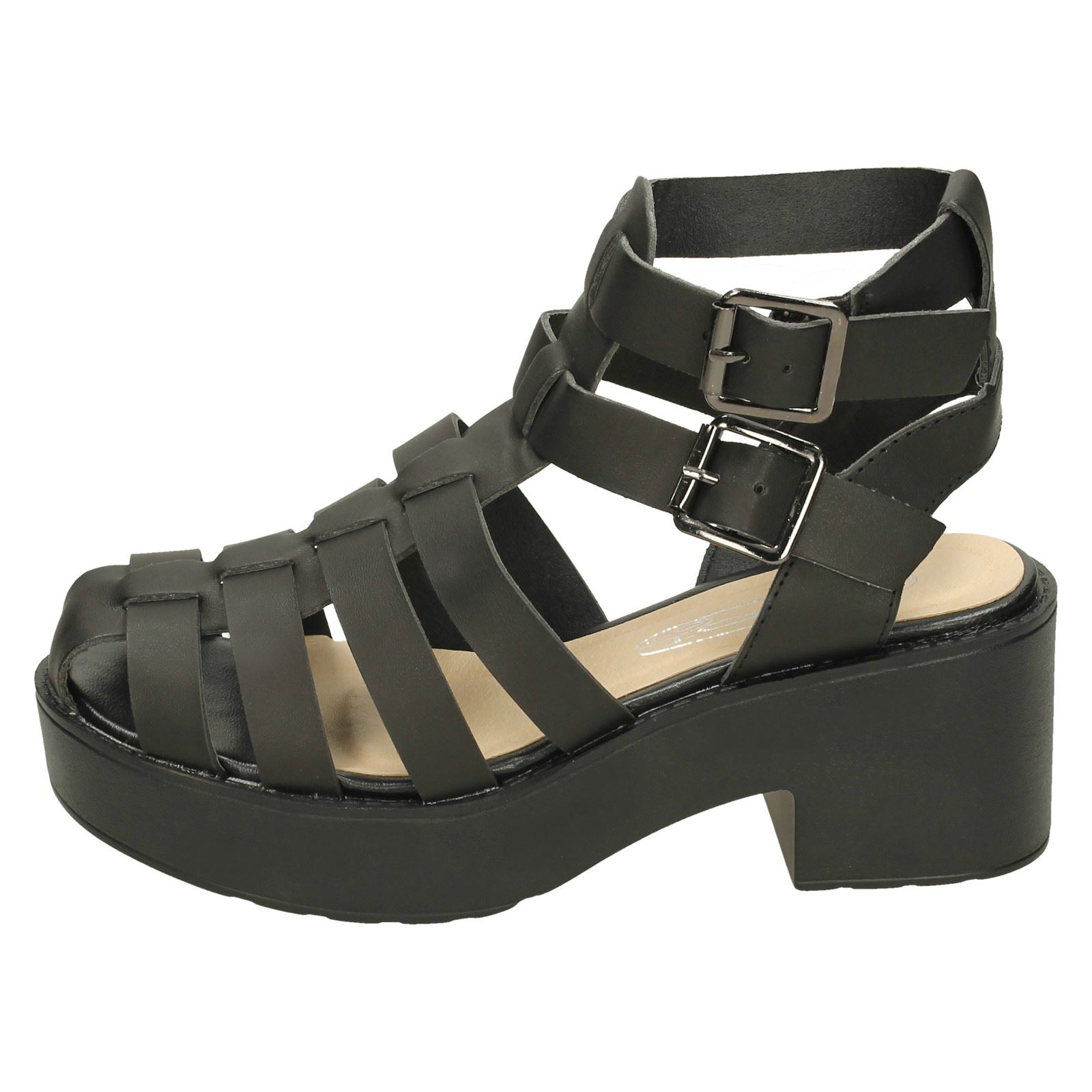 Ragazze spot on Tacco Gladiatore 'Sandali' | eBay Ragazze spot on Tacco Gladiatore 'Sandali' | eBay