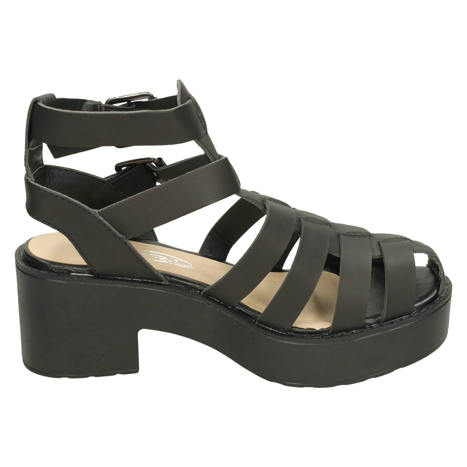 Ragazze spot on Tacco Gladiatore 'Sandali' | eBay Ragazze spot on Tacco Gladiatore 'Sandali' | eBay