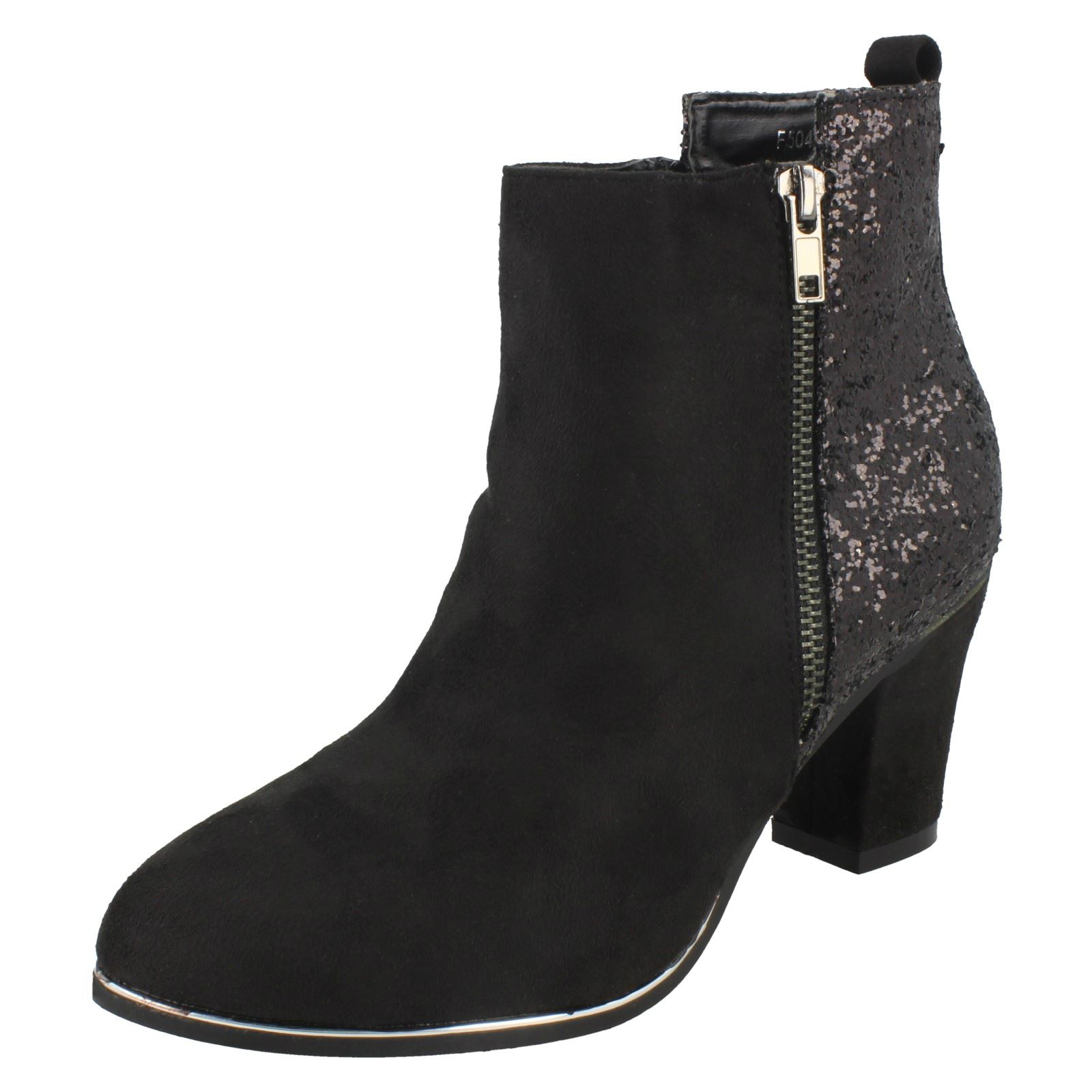 Moda Zip Piccolo Tacco Stivale donna