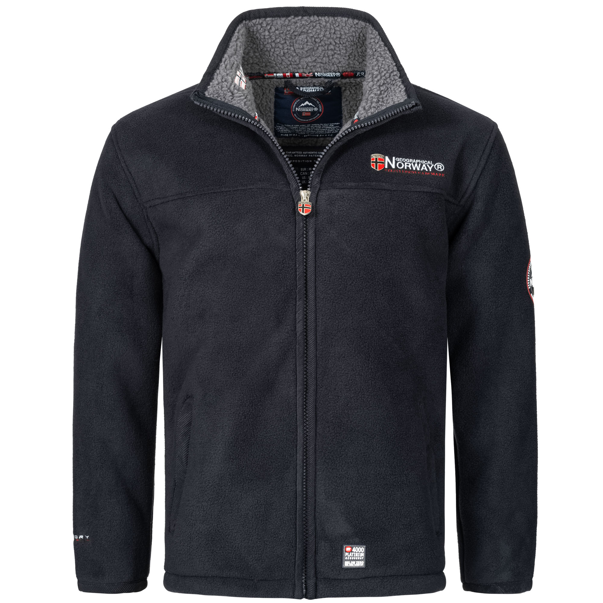 Veste Polaire Homme Geographical Norway