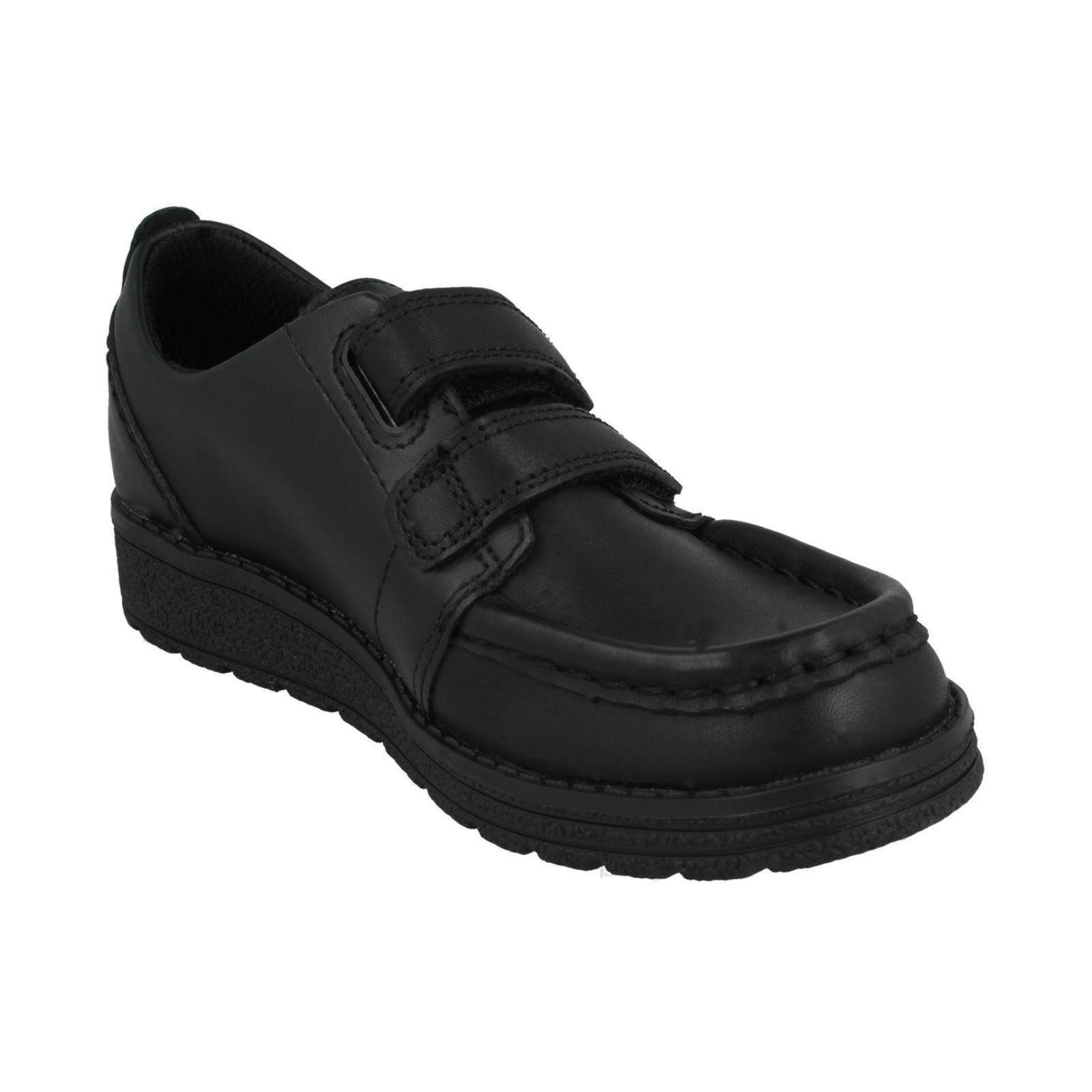 Clarks Mendip Bright Boys School Shoes