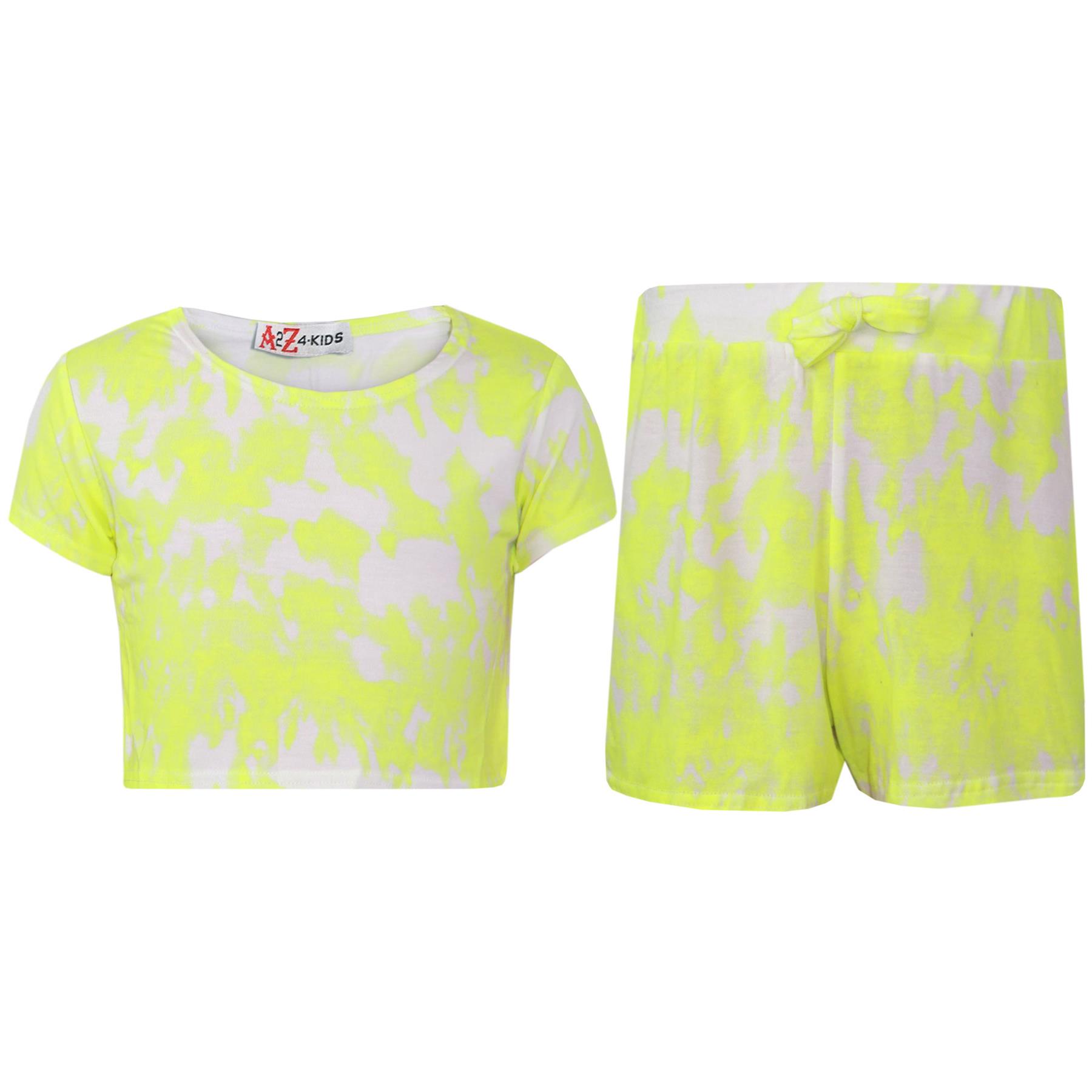 tenue fluo fille