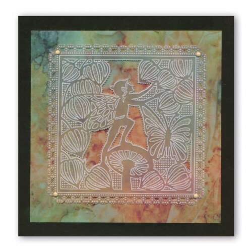 Clarity Stamps Groovi Parchment Embossing A6 Plates or Aperture Die